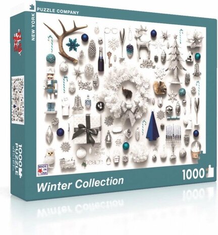 Winter Collection - NYPC Jim Golden Collectie Puzzel 1000 Stukjes