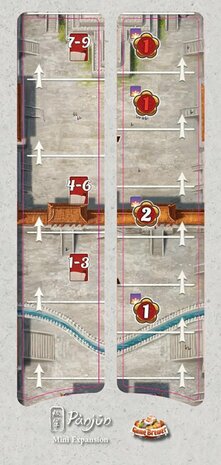 Game Brewer - G&ugrave;gōng P&agrave;njūn mini-uitbreiding - Bordspel - EN - 1 tot 5 spelers