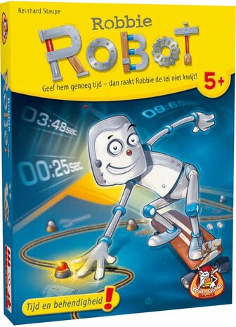 Gele reeks - Robbie Robot