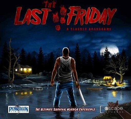 Asmodee The Last Friday - EN
