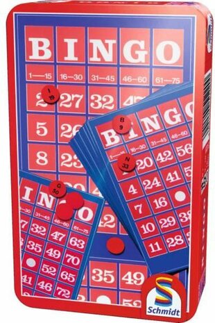 Bingo Pocketeditie - Tin Box