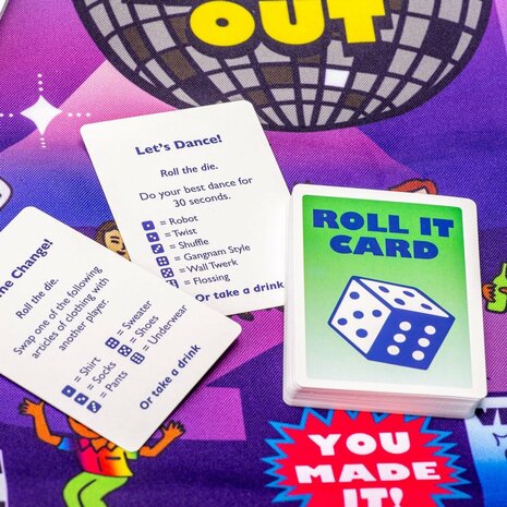 Kikkerland Big Night Out drankspel &ndash; Bordspel &ndash; 3-6 Personen &ndash; Partygame - Feest