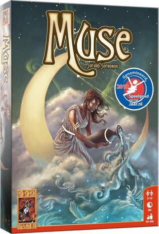 Spel - Kaartspel - Muse - 10+