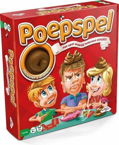 Poepspel - Kinderspel