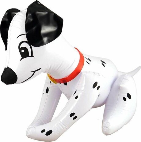 Opblaasbare hond 50 cm