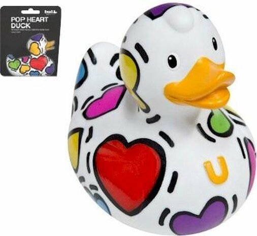 BUD Pop Heart duck