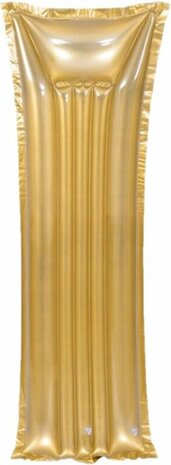 Gerimport Gouden luchtbed 183 x 69 cm PVC Matras
