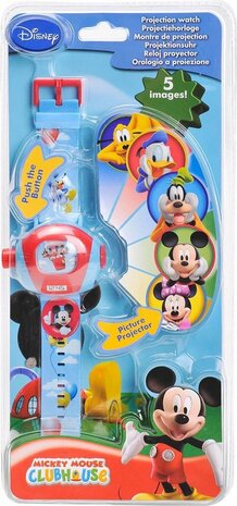 Projectiehorloge horloge van Mickey Mouse Clubhouse