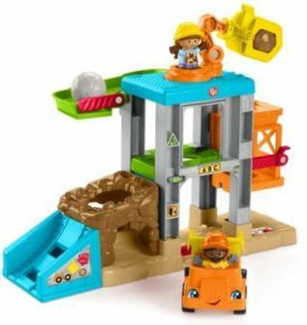 Fisher-Price - Little People - Leren Laden Bouwplaats (sounds only)