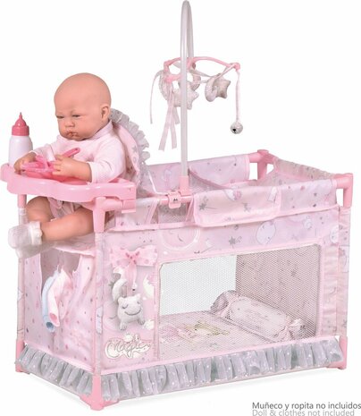 Babypoppen bedje 3 in 1 Magic KL
