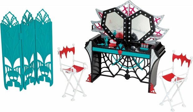 Monster High Kleedkamer - Licht. Camera. Griezelen maar!Mattel