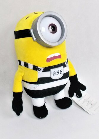 Minions - Despicable Me 3 - Minions Jail Carl 28cm - 096 - knuffel
