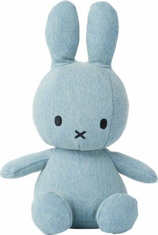 Nijntje Knuffel - Denim Light Wash - 23 cm