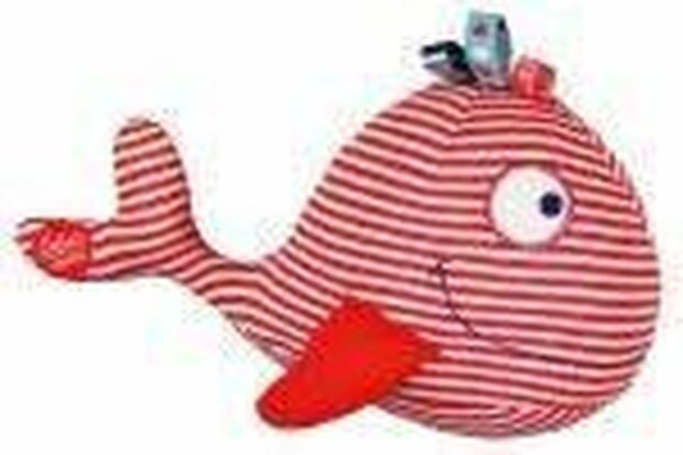 Boboli baby walvis knuffel