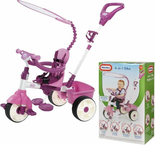 Little Tikes Trike 4in1 Roze