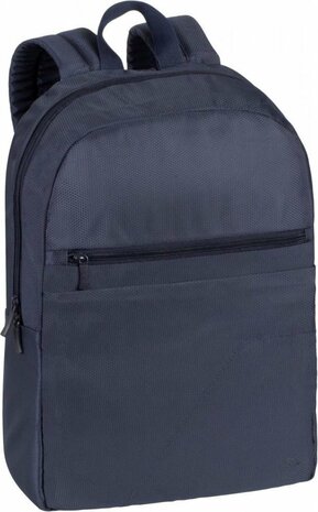 RivaCase 8065 - Laptop Rugzak - 15.6 Inch - Extra vak voor 10.1 Inch tablet - Donker Blauw