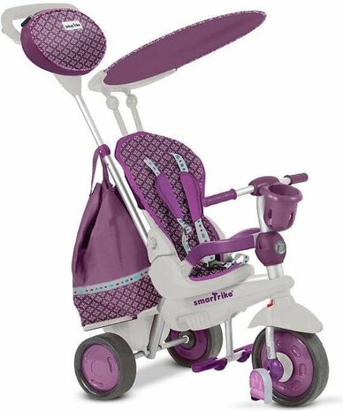 Smartrike Splash 4-in-1 - Driewieler - Jongens en meisjes - Paars