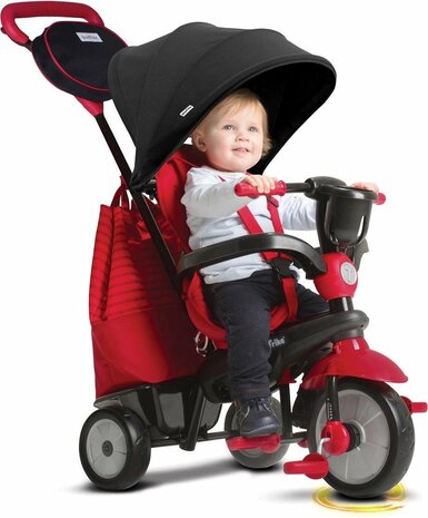 Smartrike Swing Dlx 4-in-1 Driewieler - Driewieler - Jongens en meisjes - Rood