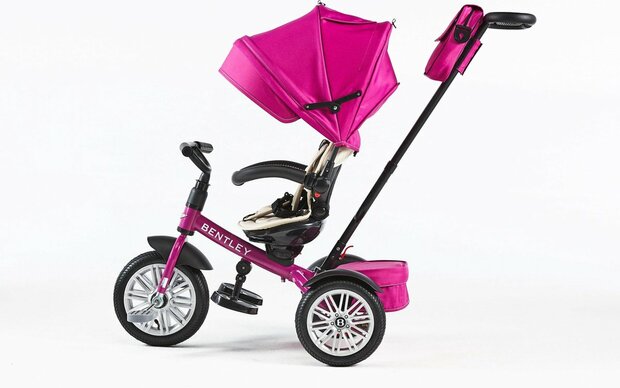 Bentley Tricycle pink