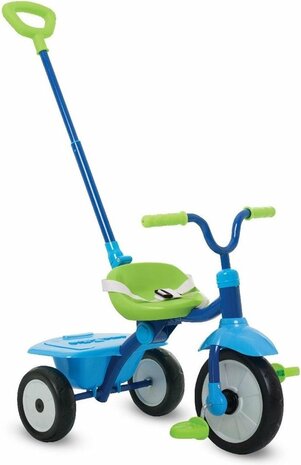 Smartrike Folding Fun 3-in-1 Driewieler - Driewieler - Jongens en meisjes - Groen;Blauw