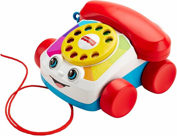 Fisher-Price Peutertelefoon met Trektouw