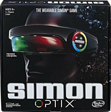 Hasbro Gaming Simon Optix
