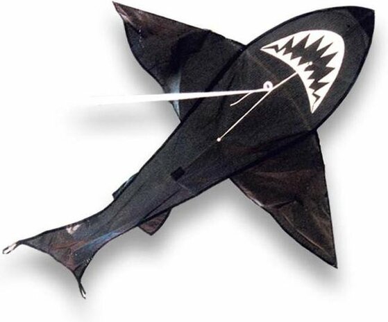 Didak Kites Haai Vlieger - 125x108 Cm