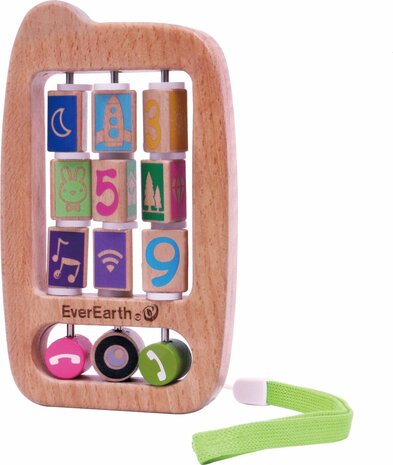 Everearth Kindersmartphone 9x13 Cm