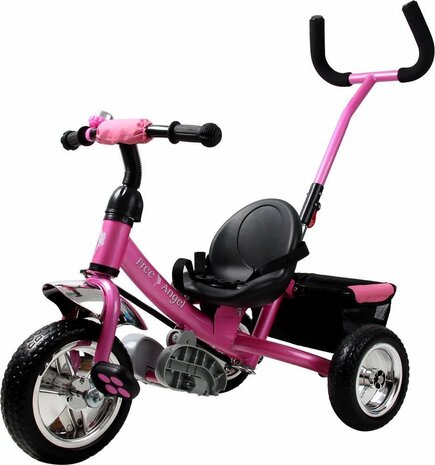 Free Angel met Stuurstang Comfortabele - Driewieler