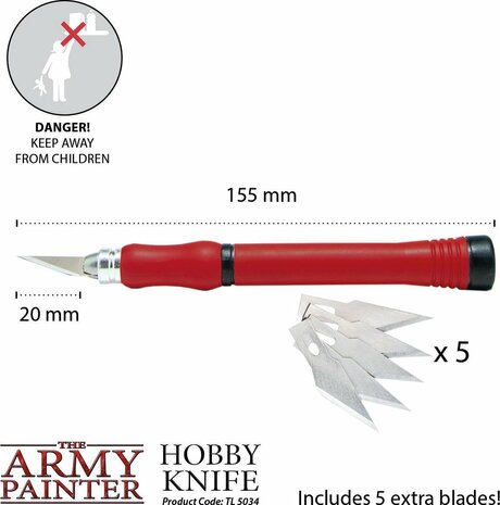 Hobby Knife (The Army Painter)