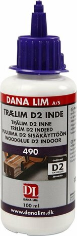 Houtlijm D2 Wit 100 ml