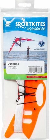 Invento Winderset Hq Liros Dyneema 20 Meter 50 Dan Pe 2 Stuks