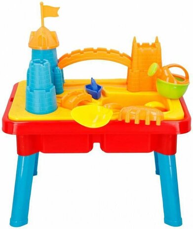 Zand- en Waterspeeltafel