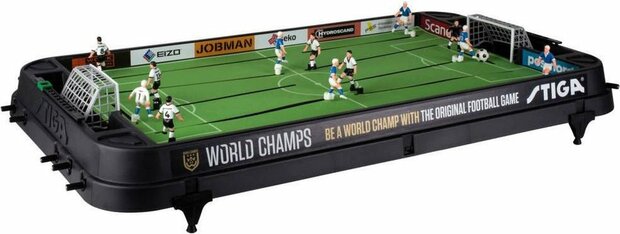 Stiga Tafelvoetbalspel World Champs 94 X 51,5 Cm Zwart/groen