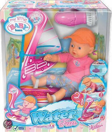 My Little Baby Born Waterplezier