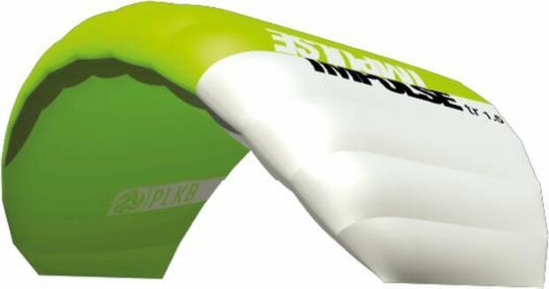 PLKB Peter Lynn Impulse TR 1.5 compleet - Matrasvlieger - Beginner - Groen - 3 lijns - Control Bar