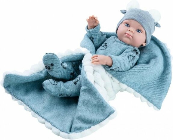 Paola Reina Pop Mini Pikolines jongen doek (32cm)