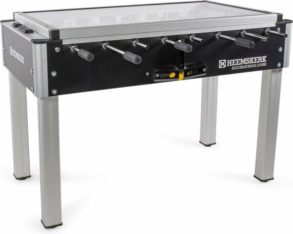 Heemskerk Soccer School Cover Voetbaltafel met glasplaat - Professionele kwaliteit