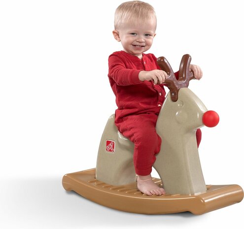 Step2 Rudolph the Rocking Reindeer - Rudolf Rendier Hobbelpaard - Kerst