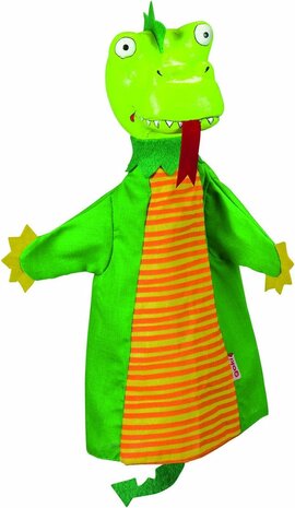 Goki Handpop draak 30cm