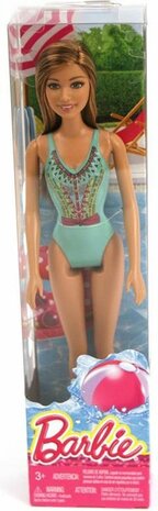 Barbiepop Vakantie 26cm