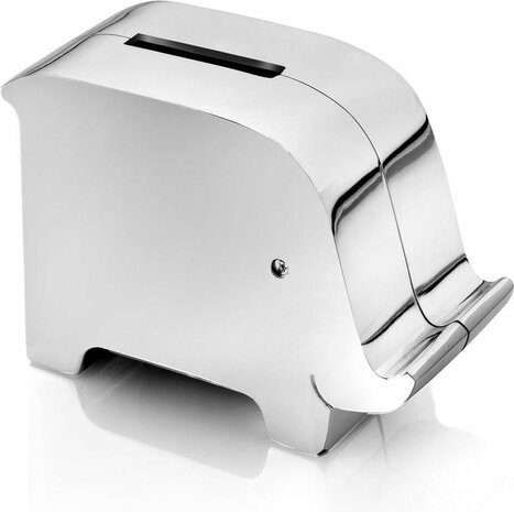 Zilverstad Spaarpot Olifant modern