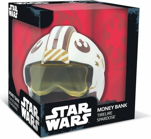 STAR WARS - Money Bank - X-wing Pilot