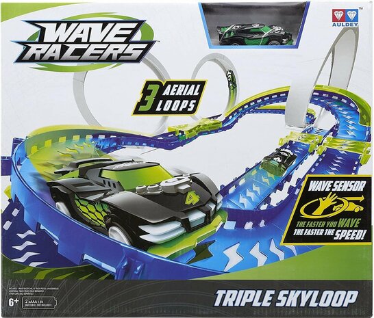 Wave Racers Triple Sky Loop - Racebaan