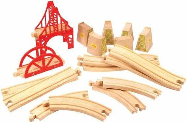 Bigjigs Bridge Expansion Set