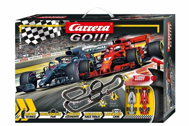 Carrera GO!!! No Limits - Racebaan