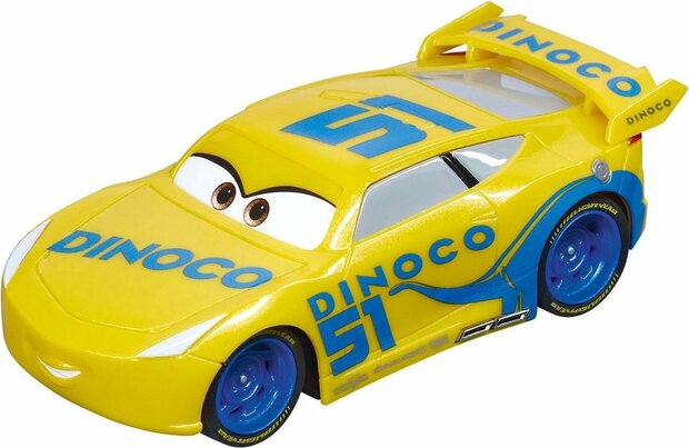 Carrera GO!!! Disney&middot;Pixar Cars 3 Dinoco Cruz - Racebaanauto