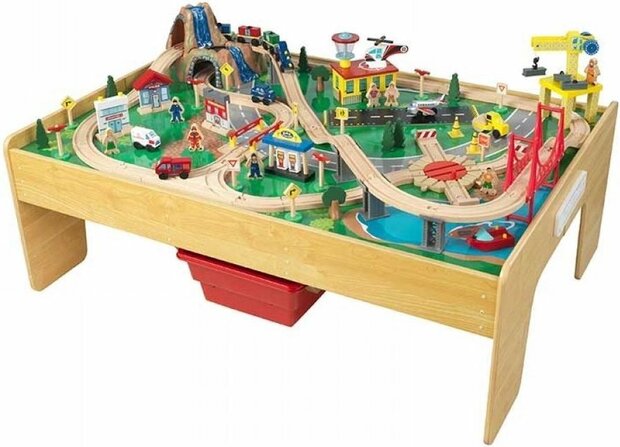 Adventure Town Railway Set Table