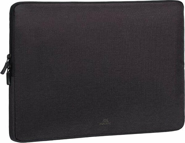 Rivacase - Laptop sleeve - 15,6 inch - zwart