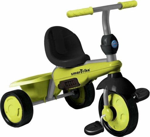smarTrike CARNIVAL 3 in 1 Driewieler Groen/Zwart